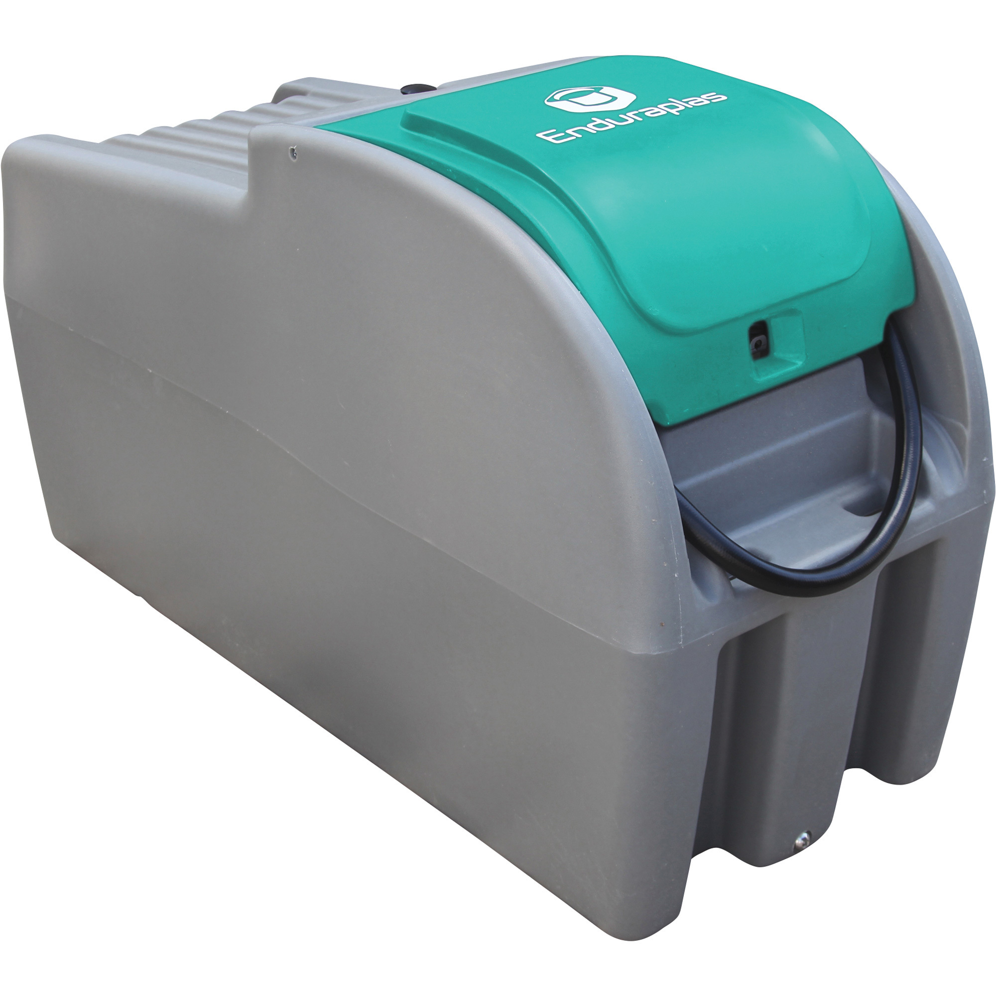 Enduraplas Poly Diesel Transfer Fuel Tank with 12V Fuel Transfer Pump